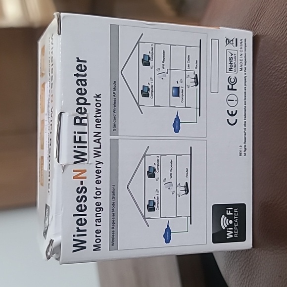 WiFi Repeater Wireless-N - White - Picture 3 of 8